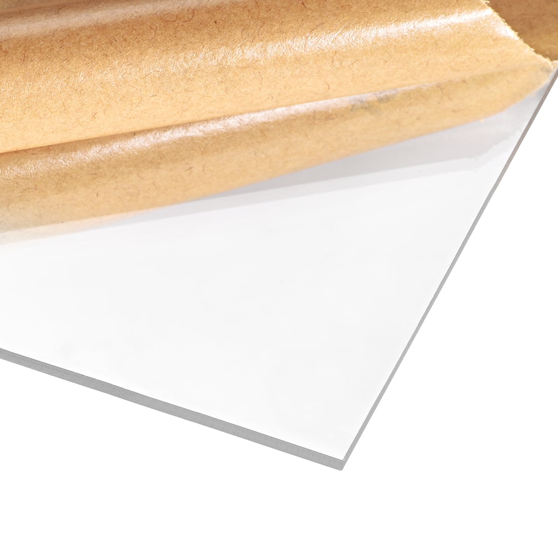 Uxcell Acrylic Sheet,Clear,0.08' Thick,11.81'x7.87',Plastic Board for Picture Frames,Sign Holders,DIY Display Projects,Craft
