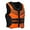 black, blue, gray, orange, variant on Bouanq Life Jackets for Adults Buoyancy Aid for Adults, Swim Vest Float Jacket for Adult, Adults Swim Jacket Float Suit for Kayaking Fishing Surfing Canoeing Sailing