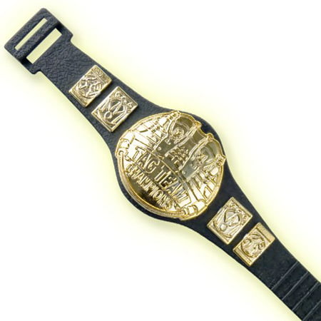 Tag Team Championship Belt for WWE Wrestling Action (Wwe Best Tag Teams Ever)