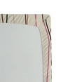 thumbnail image 3 of Ambesonne Valentines Day Fitted Sheet 2 Pcs Set, Heart Love Theme, California King, Black Coral Pink, 3 of 3