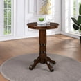 thumbnail image 6 of Boraam Florence 42" Height Pub Table in Cappuccino Finish, 6 of 8