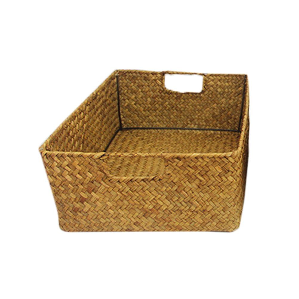Weaving baskets handmade storage basket