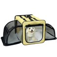 thumbnail image 1 of Pet Life H5KHXL Caisse pour Chien à Double Fil Extensible, Kaki - Extra Large, 1 of 1