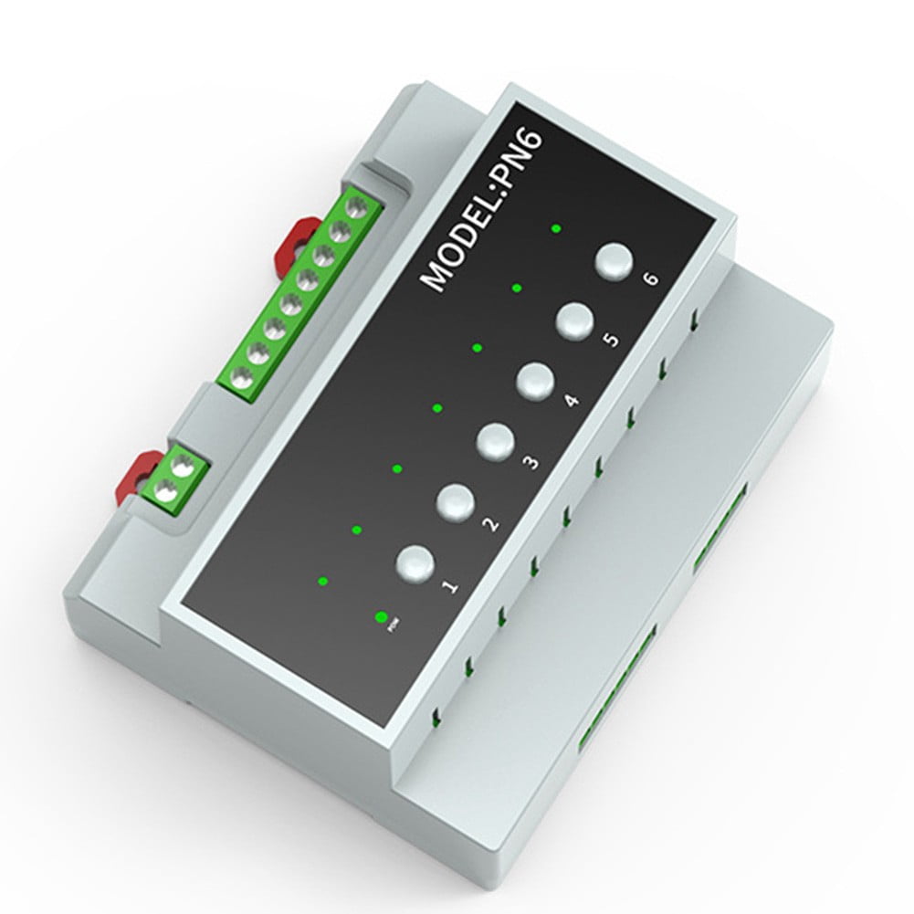 6Ch Relay Switch Module for Tuya for Zigbee Remote App Control Module 110V-240V