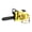 Yellow, variant on Red Red Pull Cord Chainsaw Toy For Kids Simulation Handheld Tree Cutting Tool With Chain Spinning