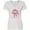 AA-White, variant on Monkey Love Tutu Dance Women's V-Neck T-Shirt