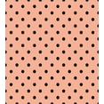 thumbnail image 3 of Ambesonne Peach Duvet Cover Sets, Abstract European Design, 2-King, Peach Black, 3 of 6