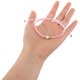 thumbnail image 3 of 2 pulseras trenzadas para parejas: pulseras de cuerda tejidas a mano con diseño de corazón para San Valentín, aniversarios y uso diario., 3 of 6