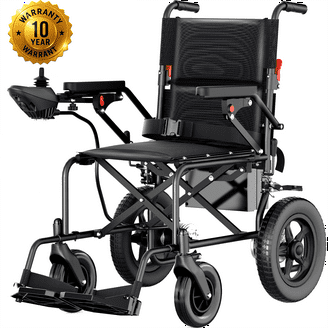 Forever Rest 2021 EZ Pro Rider Deluxe XL, Motorized Wheelchair