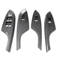 thumbnail image 1 of Car Window Switch Panel Door Handle Armrest Trim for 2006-2013 Window Lift Cover Trim A, 1 of 6