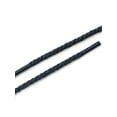 thumbnail image 4 of INSPIRE CHIC Unisex Round Rope Braided Waxed Shoelaces for Casual Dress Boots Shoes Blue 120 cm/47.2', 4 of 4