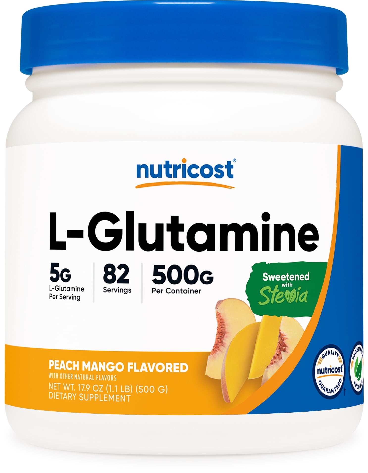 California Gold Nutrition Sport, L-Glutamine Powder, AjiPure