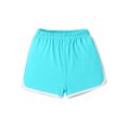 thumbnail image 2 of Jalioing 3 Pack Kids Athletic Shorts Lightweight Summer Casual Running Shorts Cotton Sport Shorts 1-8 Years, 2 of 7