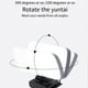 thumbnail image 3 of Seitruly Luz de relleno para videoconferencia de 3000K-6500K, lámpara de Selfie con Clip para mesa, herramienta de iluminación de cámara giratoria para Accesorios de cámara y óptica, 3 of 6