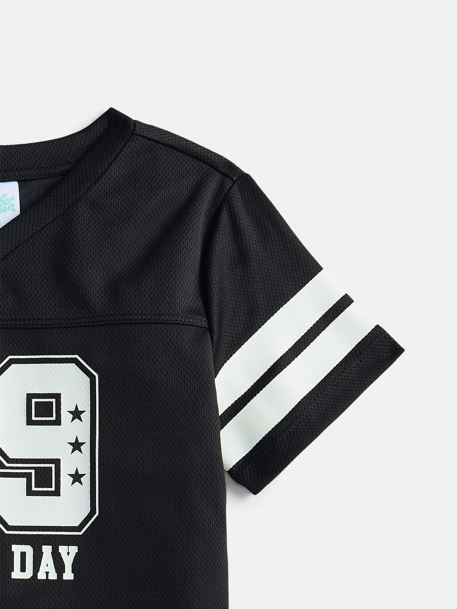 Wonder Nation Toddler Boys Football Tee, Sizes 12M-5T