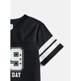 thumbnail image 2 of Wonder Nation Toddler Boys Football Tee, Sizes 12M-5T, 2 of 3