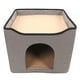 thumbnail image 1 of Villa para gatos, casa para gatos plegable, doble nido para gatos, casa cubo para gatos, muy versátil Jadeshay A, 1 of 8