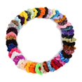 thumbnail image 2 of Gomas para el pelo de terciopelo Macarena 46 piezas, 2 of 8