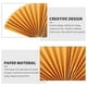 thumbnail image 3 of KAKOWELY 16 adornos de papel para tartas, abanicos, palillos para tartas de cumpleaños, insertos para tartas, decoraciones para cupcakes., 3 of 5