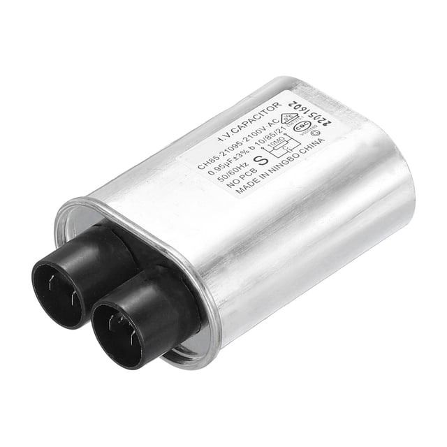 Reemplazo de capacitor de microondas de alto voltaje 2100VAC 0.95uf