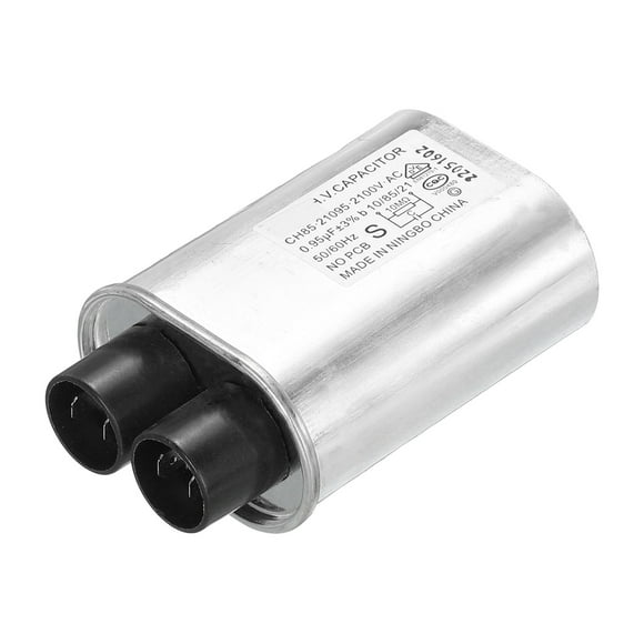 Reemplazo de capacitor de microondas de alto voltaje 2100VAC 0.95uf