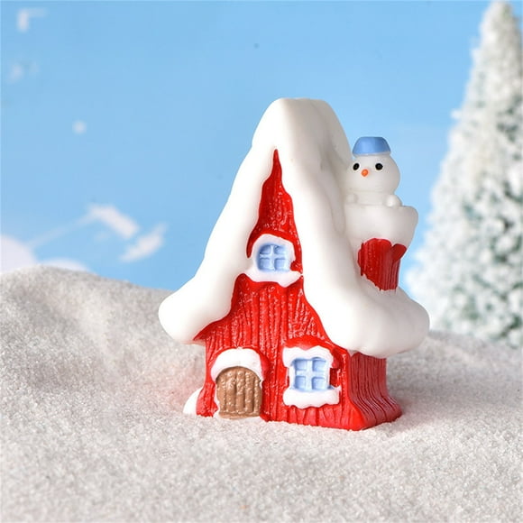 Wefuesd Happy Christmas Santa Snowman Couple Micro Snowy Decoration Crystal Ball Accessories, Table Decor, Christmas Decorations, Christmas Gifts