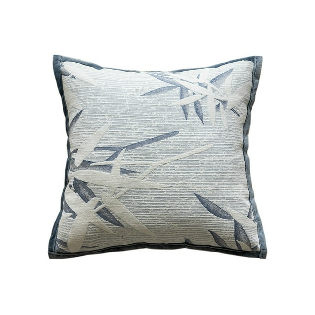Ohufall Chenille Decorative Throw Pillow Cover For Sofa Bedside Window Living Room Pillow Case