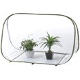 thumbnail image 1 of Garden Mini Greenhouse PVC Flower House Greenhouse Cover for Cold Frost Protector, 1 of 4