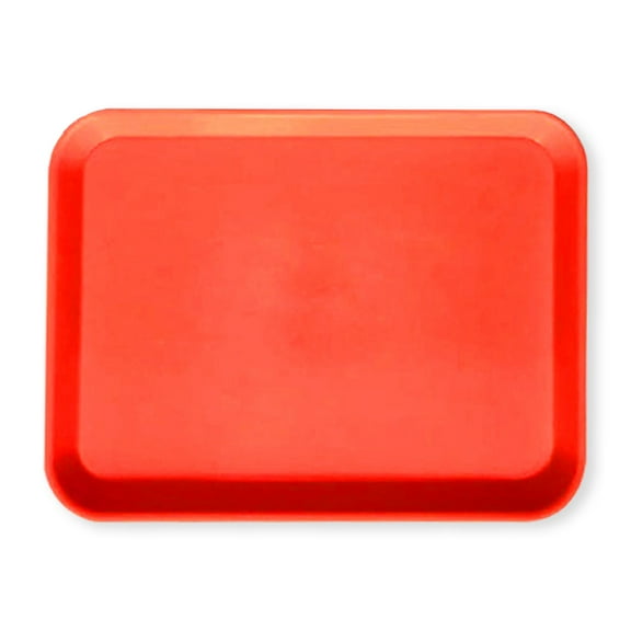 RMH3 Dental Plastic Set-up Tray Red 13 1/3" L x 9 3/5" W 1/Pk
