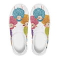 thumbnail image 5 of Psesaysky Seven Sheep Printed Sneakers for Child Boys Soft Light Breathable Slip-on Loafers Walking Shoes Size 11-15, 5 of 7