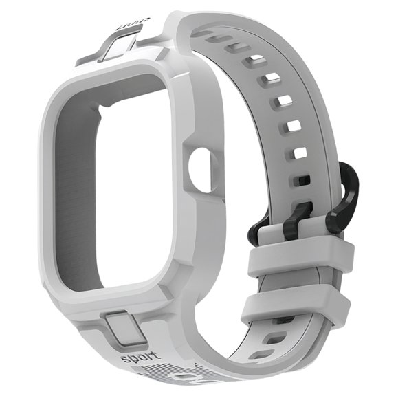 Soft Silicone Watch Band Adjustable Sport Wristband Adjustable Silicone Watch Band for Daily Wear Suitable for Watch 4