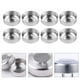 thumbnail image 5 of 100 latas de aluminio para velas de té, envases vacíos para velas de té, recipientes para hacer velas, 5 of 7