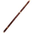 thumbnail image 1 of Miangastore Portable Chinese Flute for Beginners with Synthetic Material and Dark Brown Color 1 Pc G Key, 1 of 9