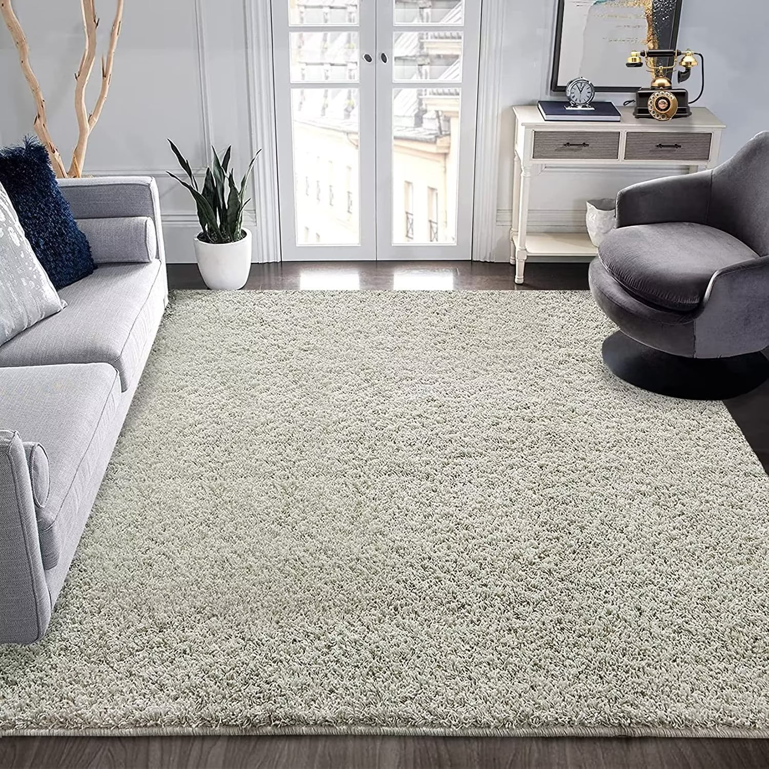 WhizMax 11x15 feet Living Room Bedroom Area Rug Soft Luxury Thick Area ...