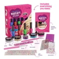 thumbnail image 4 of Nail Art Studio para niñas - Kit de esmalte de uñas para niños de 7 a 12 años - Ideas de regalos para niñas - Set de regalo de uñas para niñas - Cosas geniales para niñas - Bolígrafos polacos, pegatin, 4 of 8