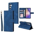 thumbnail image 3 of Wallet Card Framework Magnetic Flip Leather Case For Samsung Galaxy A03 A04s A12 A13 A14 A23 A31 A32 A33 A34 A51 A52 A53 A54 A71, 3 of 5