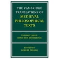 thumbnail image 2 of Les Traductions de Textes Philosophiques Médiévaux de Cambridge : Volume 3, Esprit et Connaissance, 2 of 3