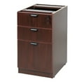 thumbnail image 2 of Boss Office Products Deluxe Pedestal-Full, Box/Box/File, 15.5W*22D, Mocha, 2 of 4