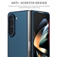 thumbnail image 5 of ELEHOLD Matte Case for Samsung Galaxy Z Fold 5,Anti-Scratch Ultra Slim Lightweight Case Shockproof Protective Cover for Samsung Z Fold 5 5G(2023),Darkblue, 5 of 7