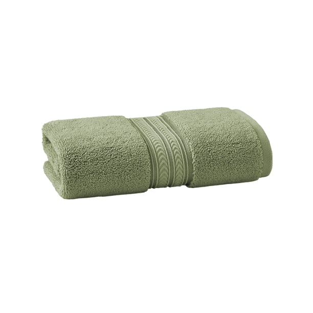 Better Homes and Gardens Thick and Plush Solid Bath Towel Collection