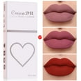 thumbnail image 4 of Xihbxyly Brillo Labial Mate, Set de Brillo Labial En Vaso Antiadherente, Fórmula Duradera a Prueba de Besos, Colores Vibrantes y Brillantes, Ideal para El Día y La Noche, para Amantes Del Maquillaje,, 4 of 4