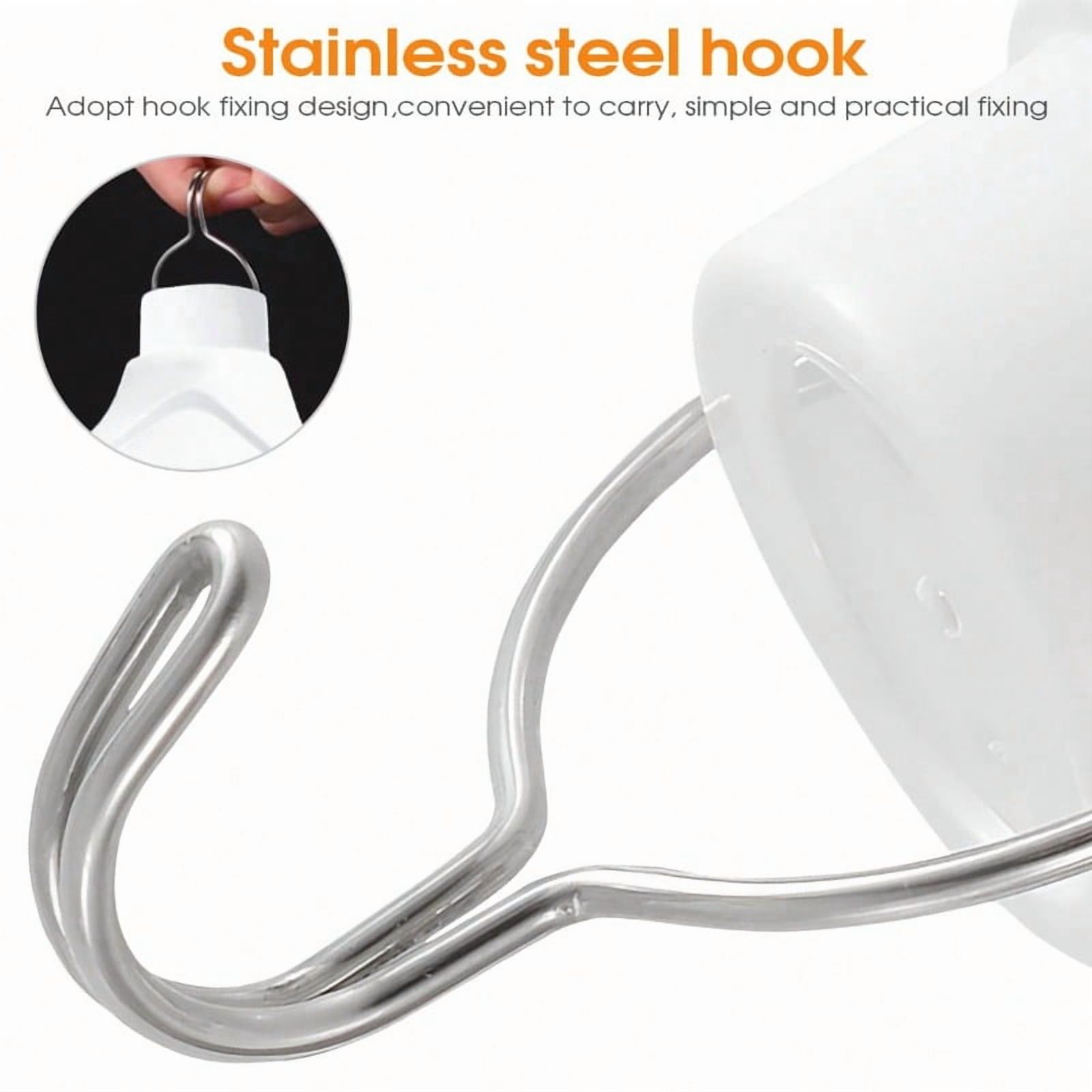 500mAh Camping Light, Rechargeable USB LED Bulb, Portable Emergency Lamp For Tent, Working Light