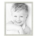 thumbnail image 2 of ArtToFrames 30" x 36" White Picture Frame, 30x36 inch White Wood Poster Frame (WOM-4332), 5 Pack, 2 of 7
