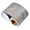 Gray-1PCS, variant on 2 Roll Wood Grain Wallpaper Border,Removable Mirror Frame Sticker,3.9 in x 16.4 ft Waterproof Bathroom PVC Mirror Frame Sticker,Self Adhesive Border Decor or Kitchen Wall Desk Dining Table Decor,Gray