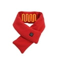 thumbnail image 6 of GRNSHTS Heated Scarf, Winter Warm Three-speed Adjustable Heating Scarf USB Heated Scarfs for Men Women (Red), 6 of 7