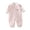 Pink, variant on Cotton Climbing Suit for Boys Custom Baby Bodysuit Design Your Own Body suit - Personalized Text Image - Baby Boy & Girl Newborn Romper (Pink,12-18 Months)