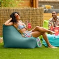 thumbnail image 6 of Jaxx Ponce Outdoor Bean Bag Chair - Weather Resistant Patio and Poolside Lounge Seating, Sunbrella Breeze, 6 of 8