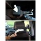 thumbnail image 5 of Organizador de servilletas de cuero para visera de coche, soporte para papel colgante, espacio S, 5 of 5