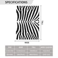 thumbnail image 3 of Wukai Zebra Garden Flags Double Sided Welcome Garden Yard House Flags Outside Outdoor House (Only Flag), 3 of 8