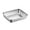 Multicolor1, variant on YaoZQ Stainless Steel Baking Pan With Optional Lid Rectangular Casserole Dish Lasagna Cake Pan Deep BBQ Tray Metal Food Storage Container For Roasting Kitchen Bakeware